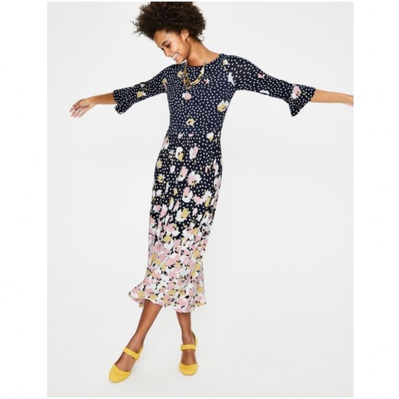 boden blossom jersey dress